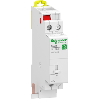 Resi9 - télérupteur - 1NO - 16A - SCHNEIDER ELECTRIC - R9PCL116