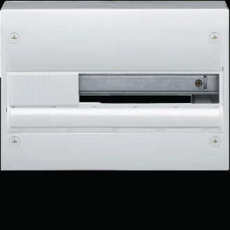 Tableau électrique Gamma+ 18, 1 rangées, 18 Modules, Quickfix - HAGER - GD118A