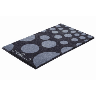 Tapis de salle de bain colani 16 gris 50 x 60 cm