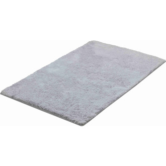 Tapis de salle de bain calo gris 60 x 100 cm