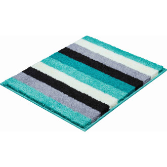 Tapis de salle de bain barcelona vert 50 x 60 cm
