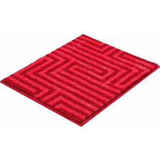 Tapis de salle de bain aruba rubis 50 x 60 cm