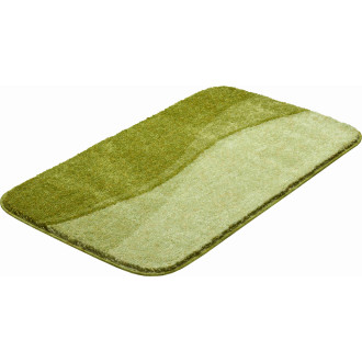 Tapis de salle de bain flash vert 70 x 120 cm