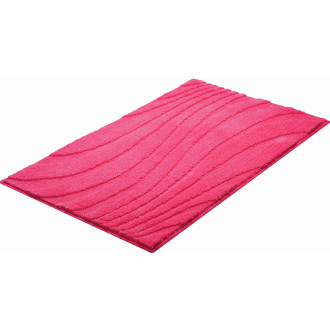 Tapis de salle de bain marrakesh rose 60 x 100 cm