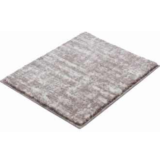 Tapis de salle de bain savio marron 50 x 60 cm