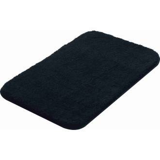 Tapis de salle de bain lex noir 80x140