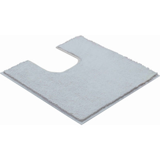 MANHATTAN – Tapis contourr wc 55x55 cm, gris