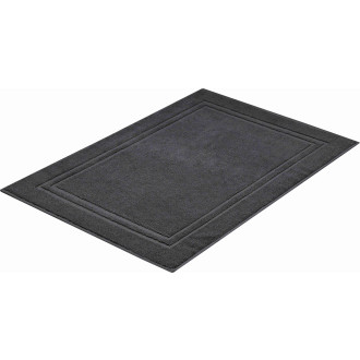 Tapis de salle de bain pavia anthracite  60x90