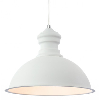 Suspension aztec, blanc