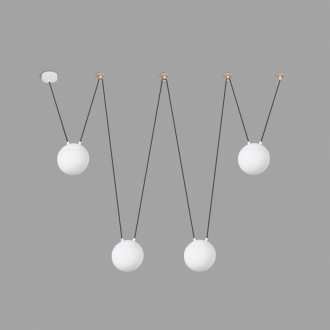 Suspension blanche mine 4 ampoules