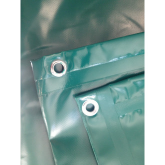 Bâche ignifugée M2 680 g/m²