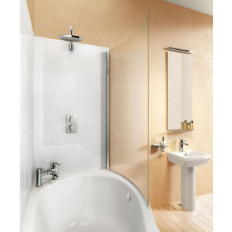 Pare-douche réversible 82x150x6 ecoround bs7
