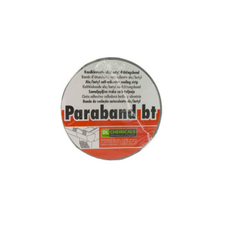 Bande d'étanchéité autocollante dl chemicals alu butyl 200mm x 10m