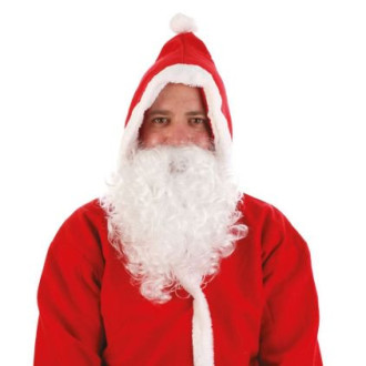 Barbe de père noël 30 x 35 cm