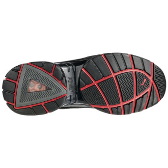 Baskets de sécurité basses Puma fuse motion black low S1P SRC
