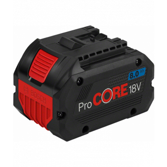 Batterie 18v 8.0ah li-ion procore bosch - 1600a016gk