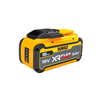 Batterie dewalt dcb549 xr flexvolt 18v/54v 15,0 ah