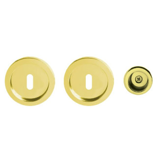 Kit poignée cuvette rond KARCHER DESIGN Zirc poli - EPD3 BB 78