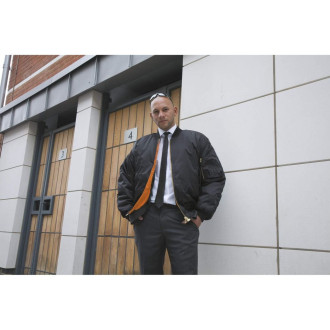Blouson pilote doublé et réversible result - Taille au choix