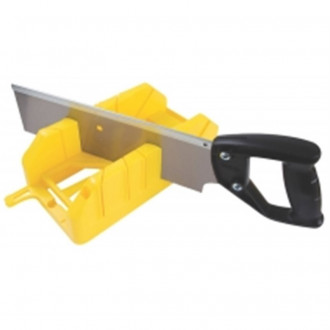 Boite A Onglet Plastique + Scie A Dos