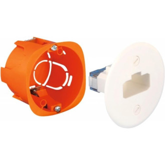 Boîte d'applique luminaire dcl xl pro ø 54 mm