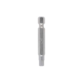 Boîte d'embouts de vissage ks tools classic - 6 pans - 2 x 50mm - 5 pcs - 911.2804