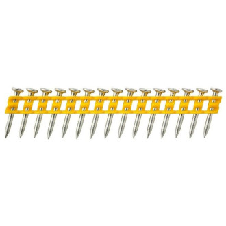 Boîte de 1005 pointes béton standard pour cloueur 2.6x40mm - dewalt - dcn8901040