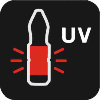 Boite de 5 embouts ty empreinte torx t10 x 49 mm