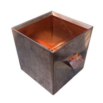 Boîte à eau Cuivre 190x190x190 LaBoitaÔ