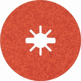 Disque fibre prisma x r782 expert bosch ø125 mm grain 60 - 5 pièces- 2608621809