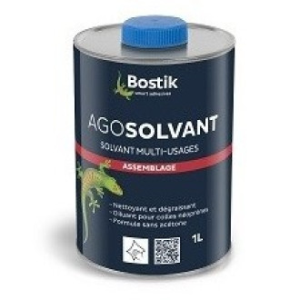 Diluant nettoyant colle néoprène Agosolvant BOSTIK - Bidon 5L - 30511311