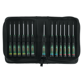 Set de tournevis de précision - 13 pièces - BOSCH - 1600A02Z9N