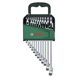 Set de 12 clés mixtes - BOSCH - 1600A02Z9D