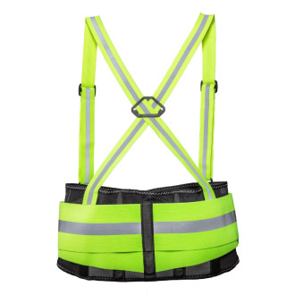 Kneetek ceinture de maintien lombaire jaune - br110