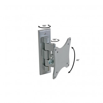 Bras Réglable Pour Écran Plat 10"-15" / 25-38Cm