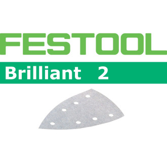 Abrasifs FESTOOL STF DELTA/7 - Grain P320 - Boite de 100 - 492802