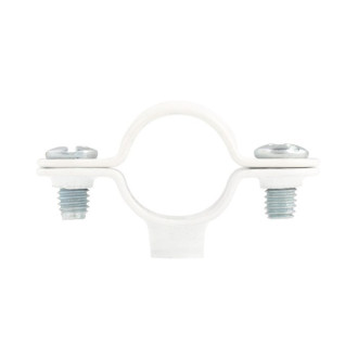 Collier Métallique blanc RAM