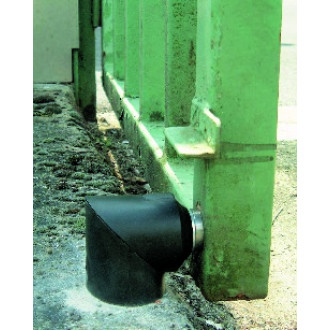 Butoir de porte magnétique universel 161340 MONIN - Gris - Force 35Kg - 161340
