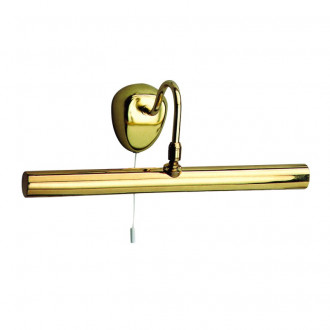 Applique de tableau 2 ampoules, laiton brossé