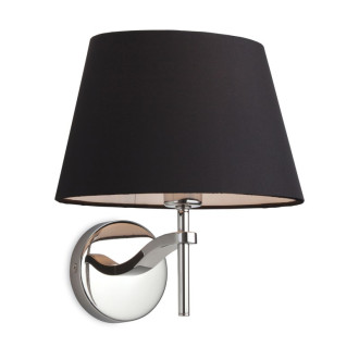 Applique princess, avec abat-jour noir