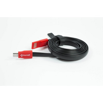 Câble USB CROSSCALL - Câble plat 1.20m - CP.PE.NR000