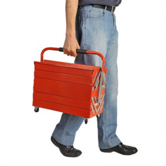Caisse à outils sur roulettes Ose