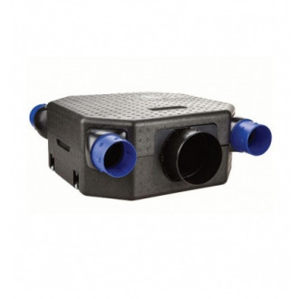 Caisson VMC Flat Hygroréglable EcoWatt type A/B Unelvent 603900