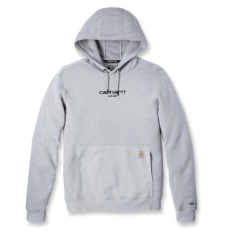 Sweat-shirt à capuche graphique avec logo - Gris - T.XL - CARHARTT - S1106655058XL