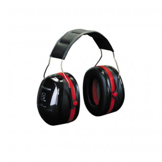Casque 3m antibruit noir optime 3 peltor - h540a