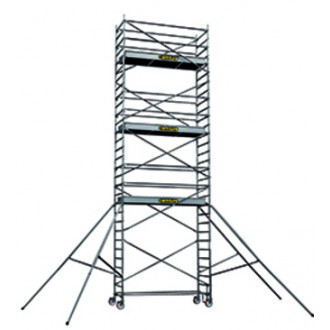 Echafaudage aluminium 4.9 m, CENT414825