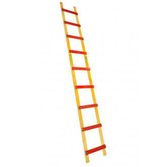 Echelle de toit bois 5 m