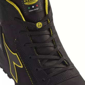 Chaussures de sécurité montantes diadora glove mds master s3 hro src esd noir - Pointure au choix