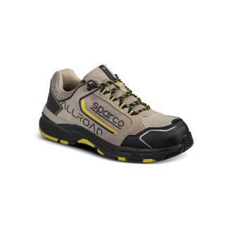 Chaussures de sécurité SPARCO ALLROAD ROC ESD S3 SRC HRO Tan/Jaune - Pointure au choix