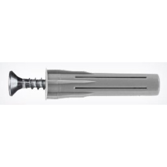 Seau de 250 chevilles FUSÉE FC® Ø6x30 + Vis TORX 4x40 - 100205